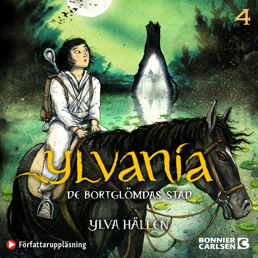 De bortglömdas stad – Ljudbok