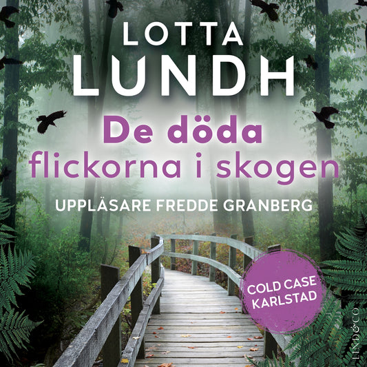 De döda flickorna i skogen – Ljudbok