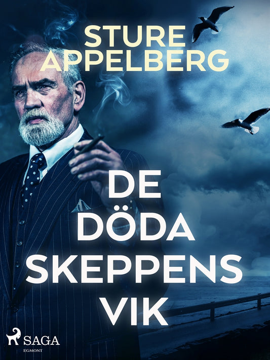 De döda skeppens vik – E-bok