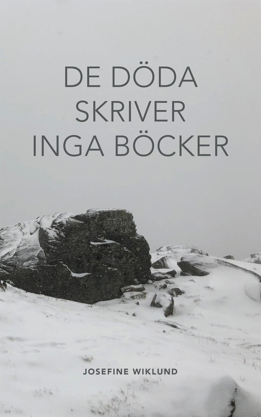 De döda skriver inga böcker – E-bok