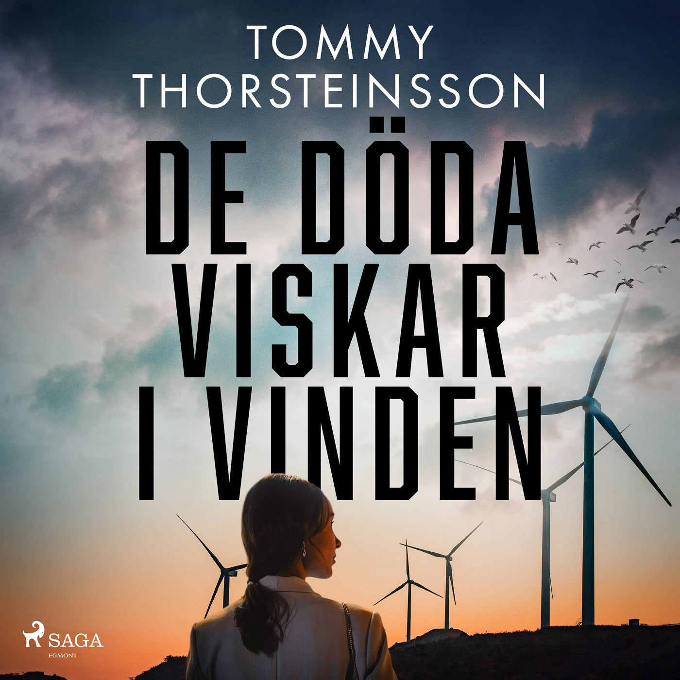 De döda viskar i vinden – Ljudbok