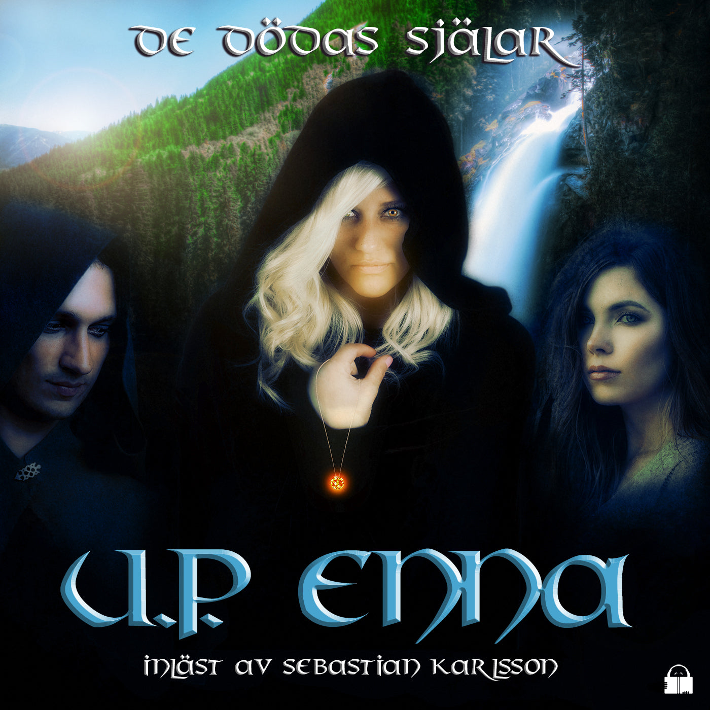 De dödas själar – Ljudbok