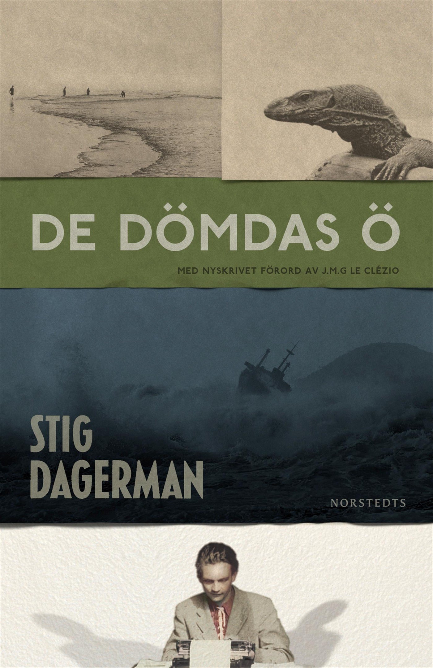 De dömdas ö – E-bok