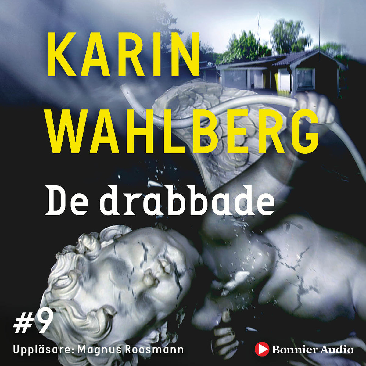 De drabbade – Ljudbok