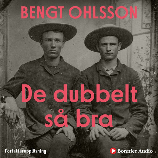 De dubbelt så bra – Ljudbok