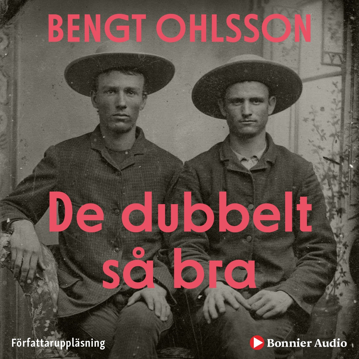 De dubbelt så bra – Ljudbok