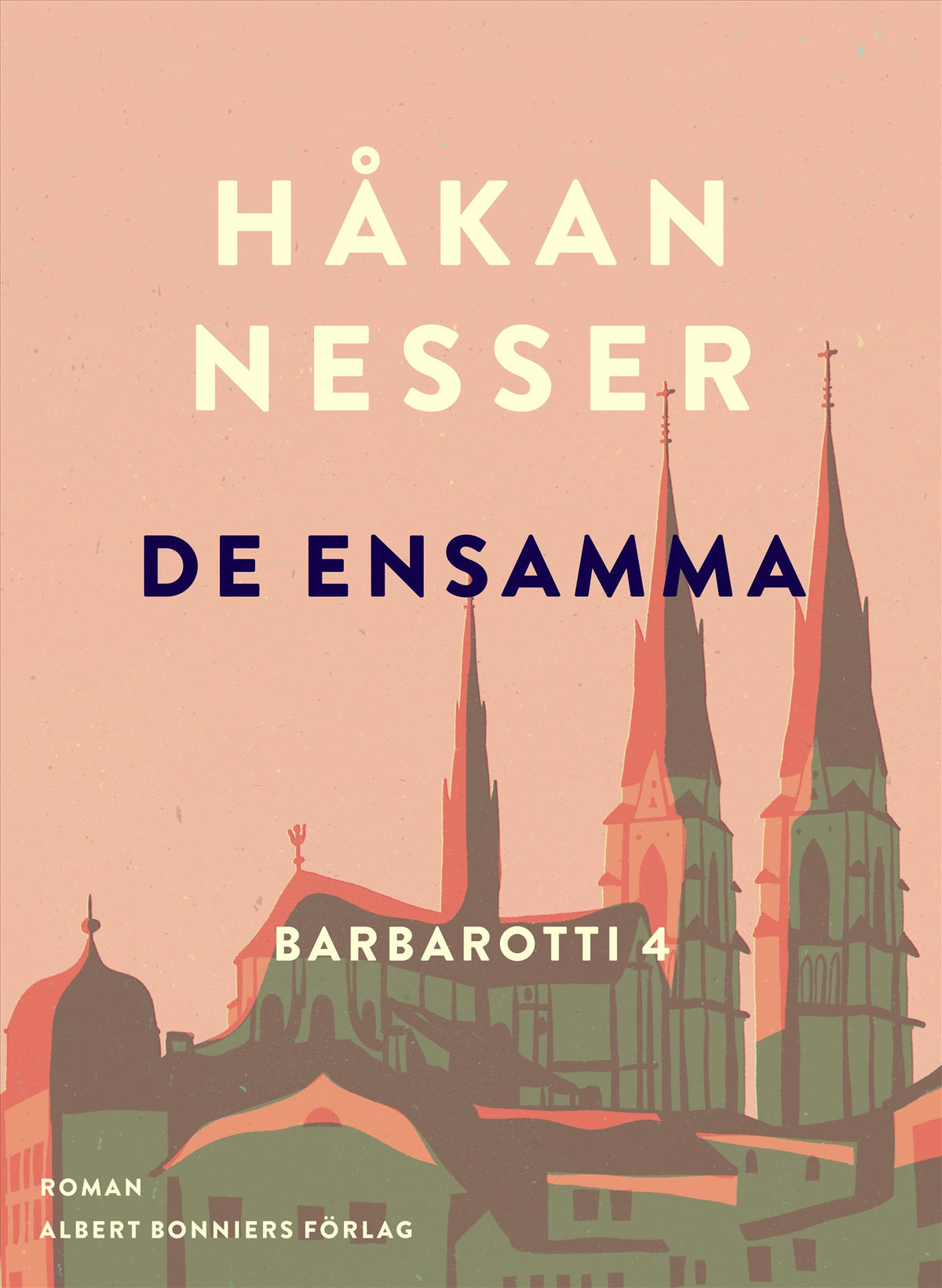 De ensamma – E-bok