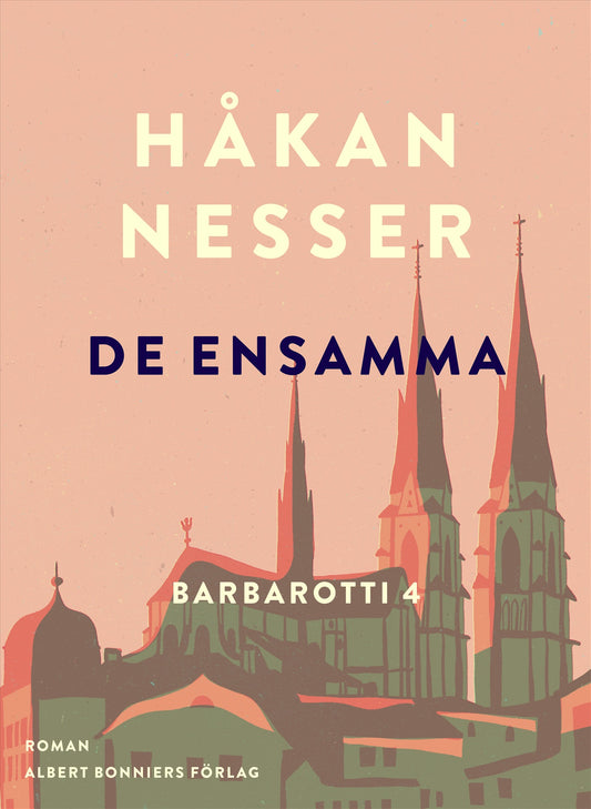 De ensamma – E-bok