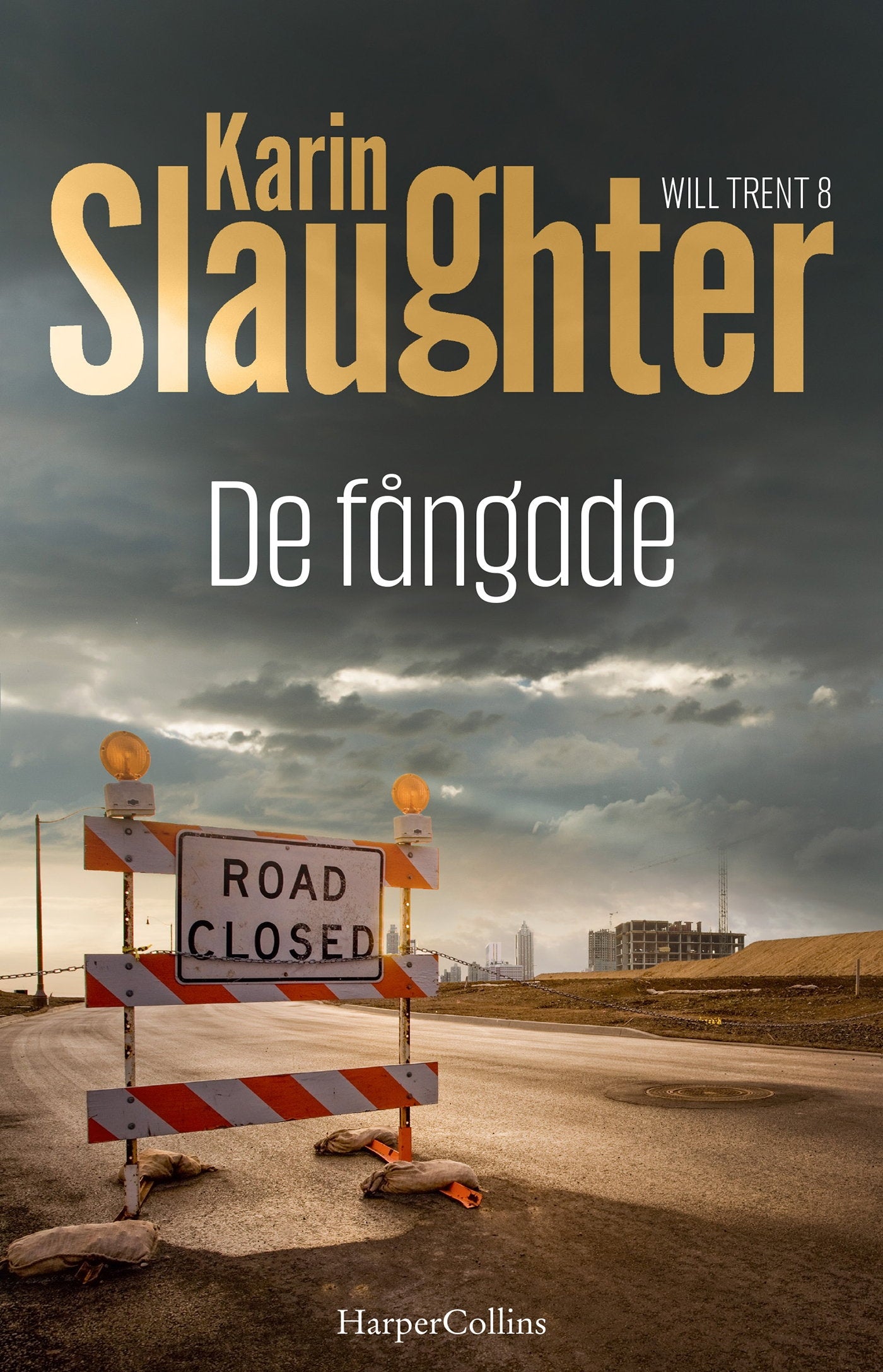 De fångade – E-bok