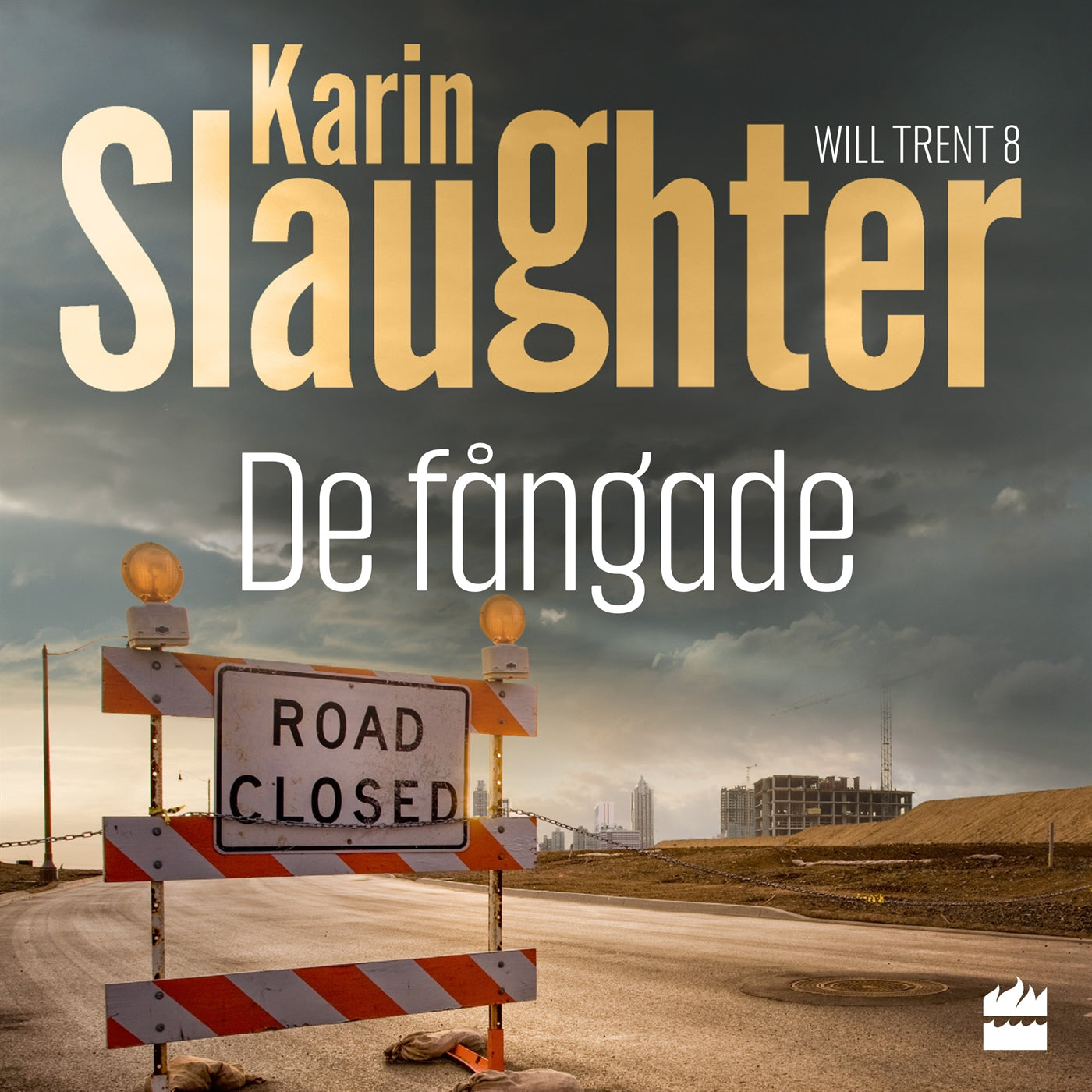 De fångade – Ljudbok