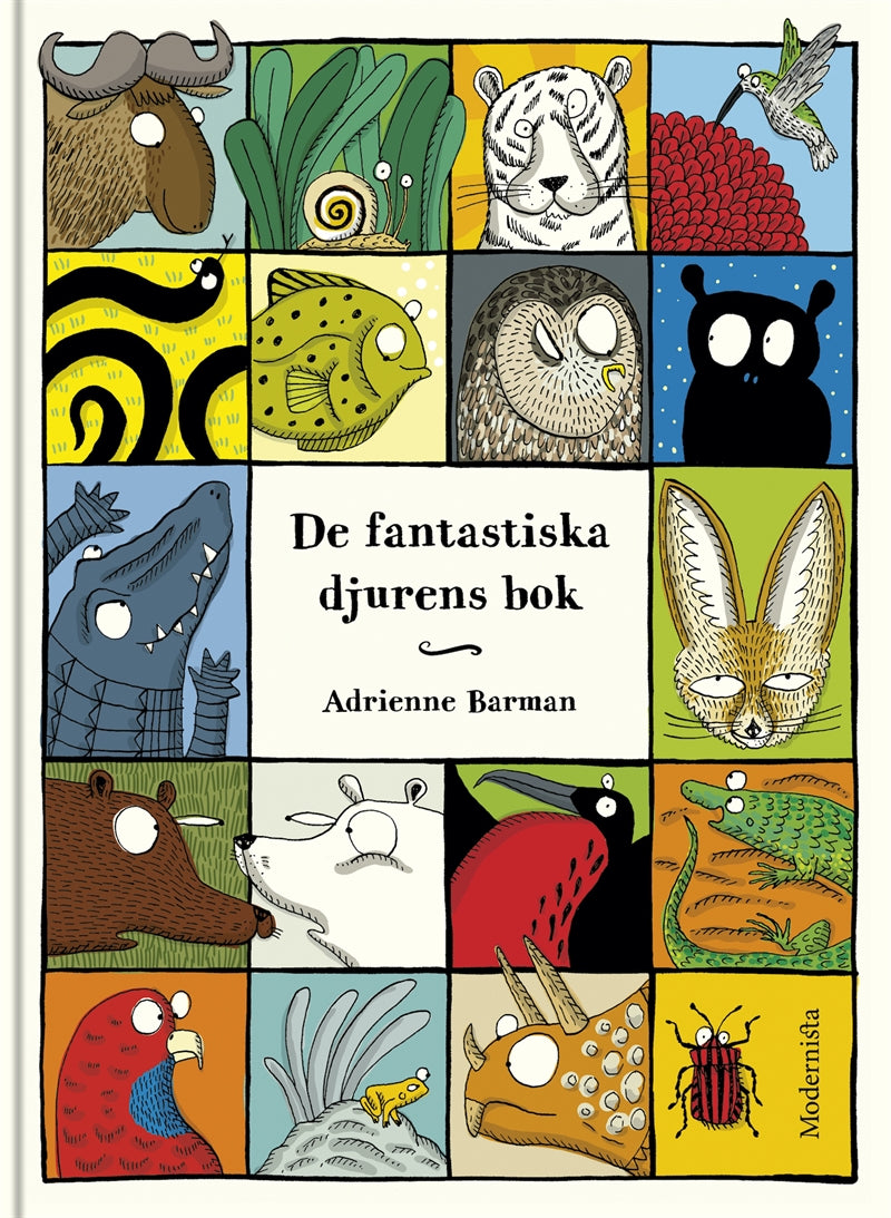 De fantastiska djurens bok – E-bok