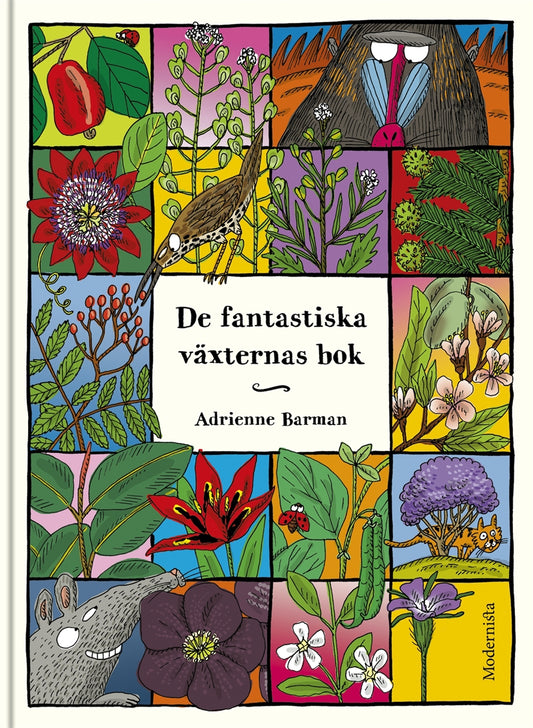 De fantastiska växternas bok – E-bok