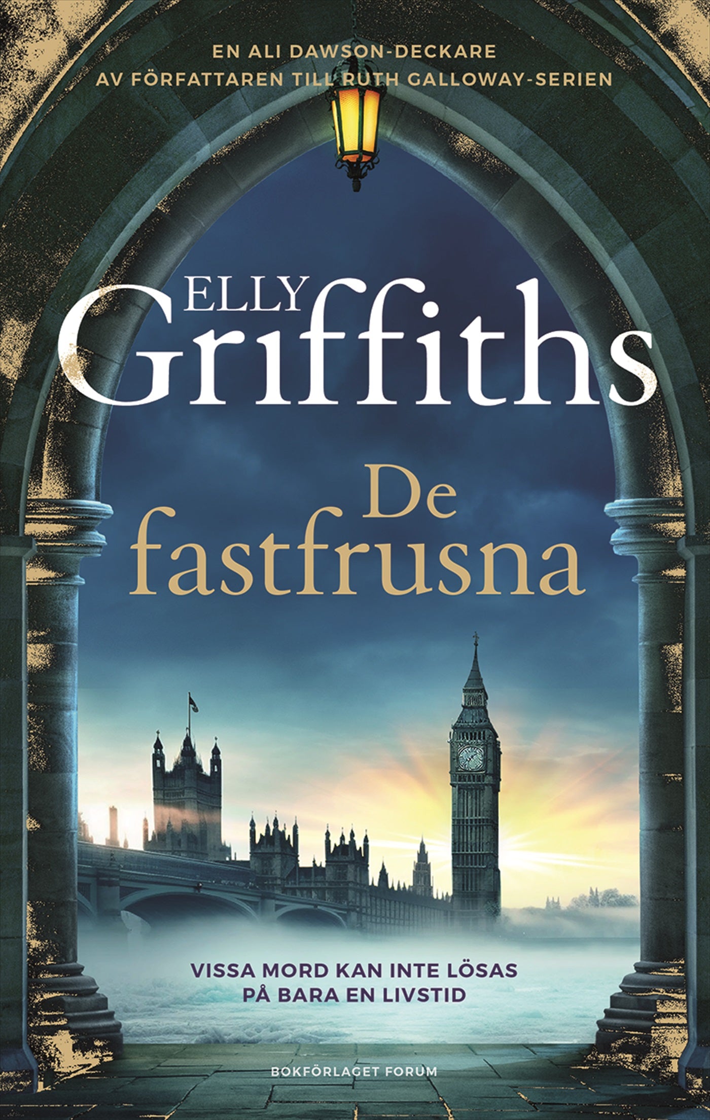 De fastfrusna – E-bok