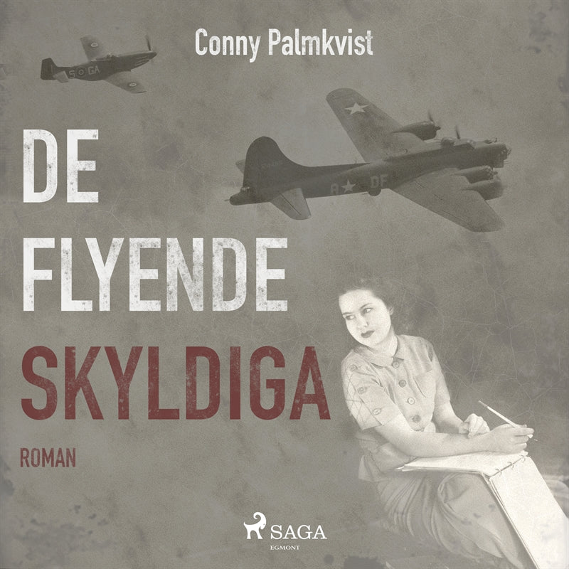 De flyende skyldiga – Ljudbok