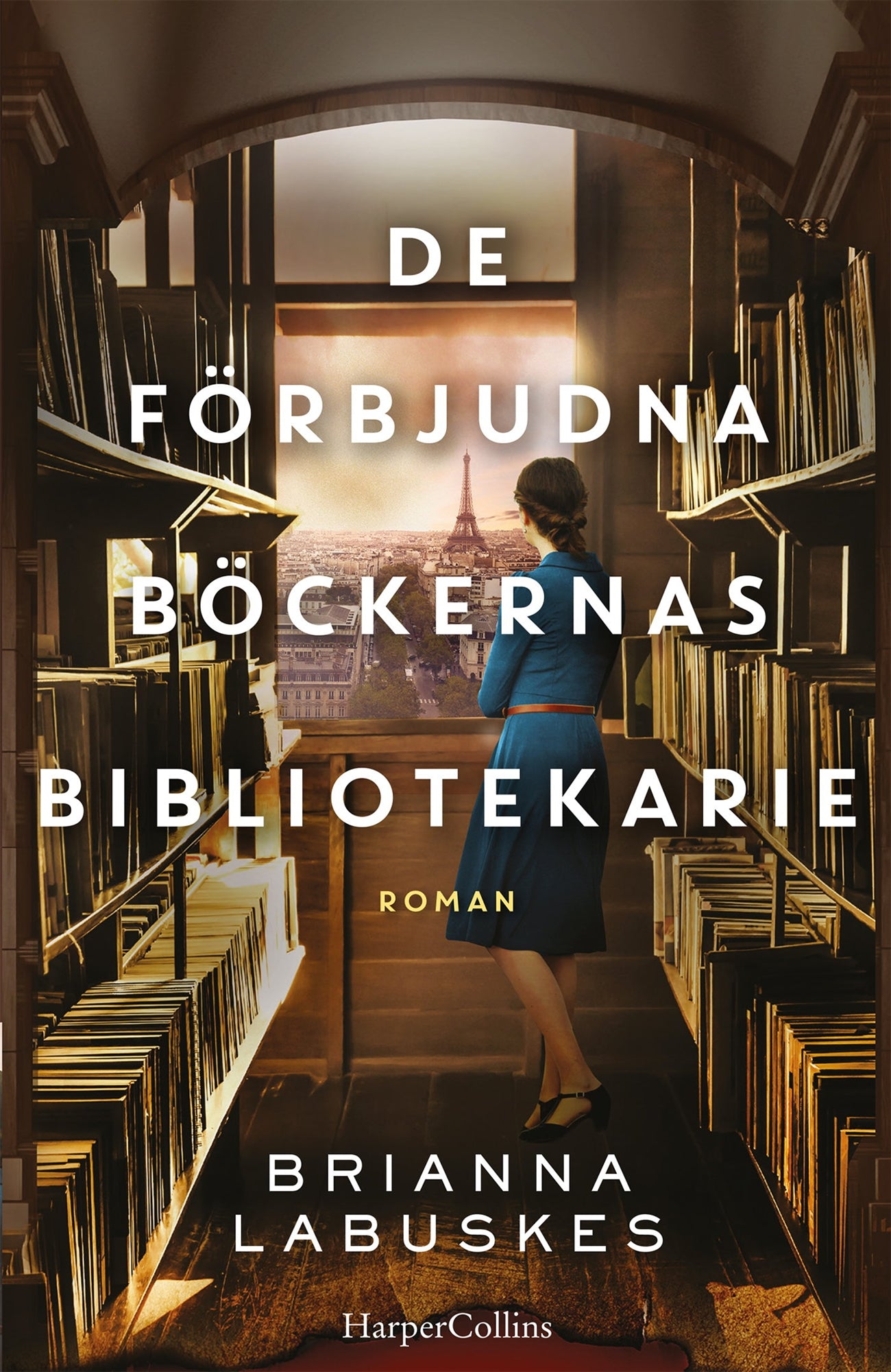 De förbjudna böckernas bibliotekarie – E-bok
