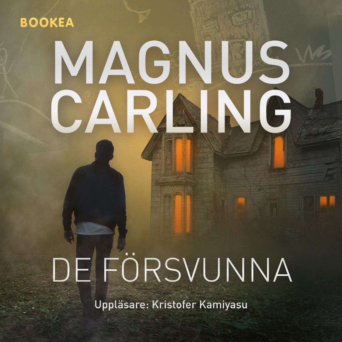 De försvunna – Ljudbok