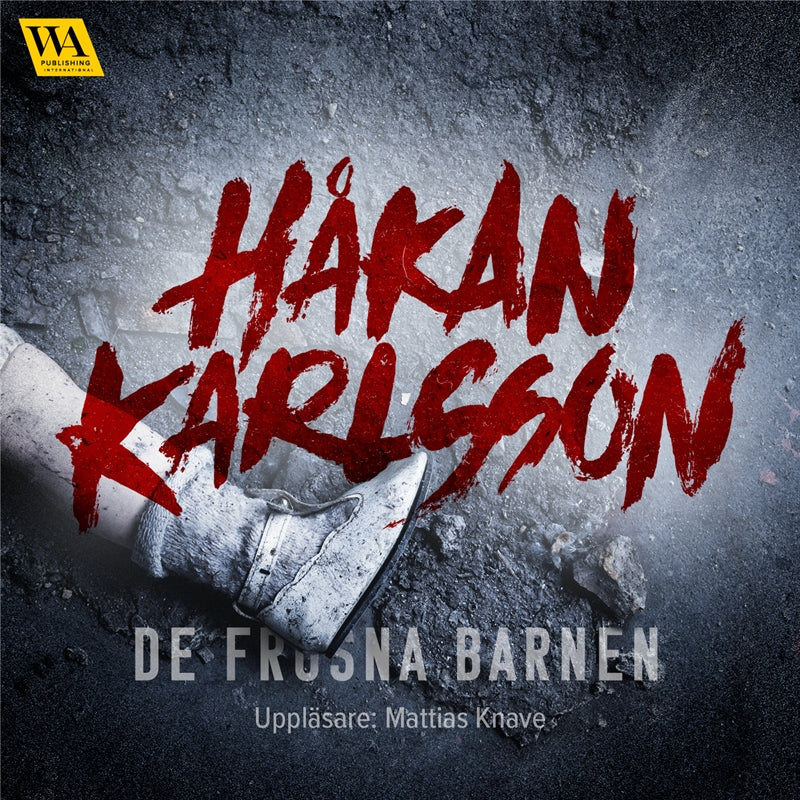 De frusna barnen – Ljudbok