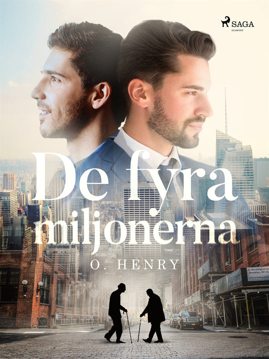 De fyra miljonerna – E-bok