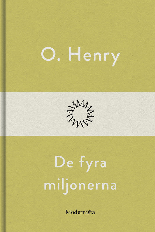 De fyra miljonerna – E-bok
