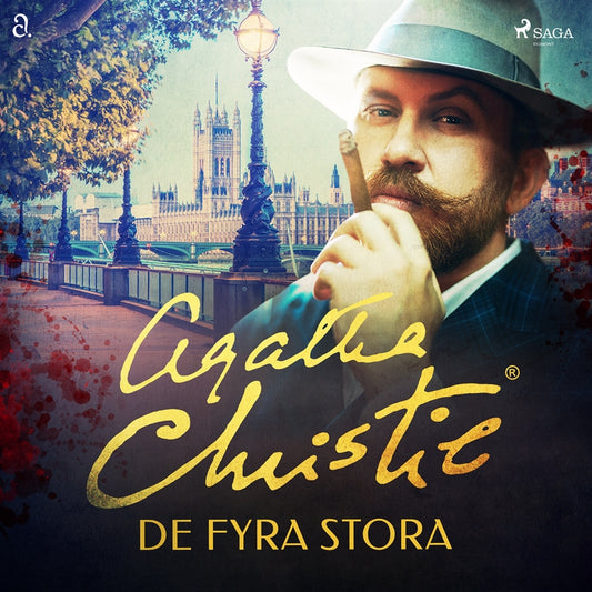 De fyra stora – Ljudbok