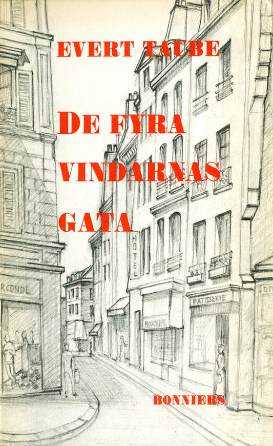 De fyra vindarnas gata – E-bok