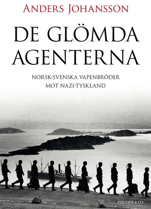 De glömda agenterna – E-bok