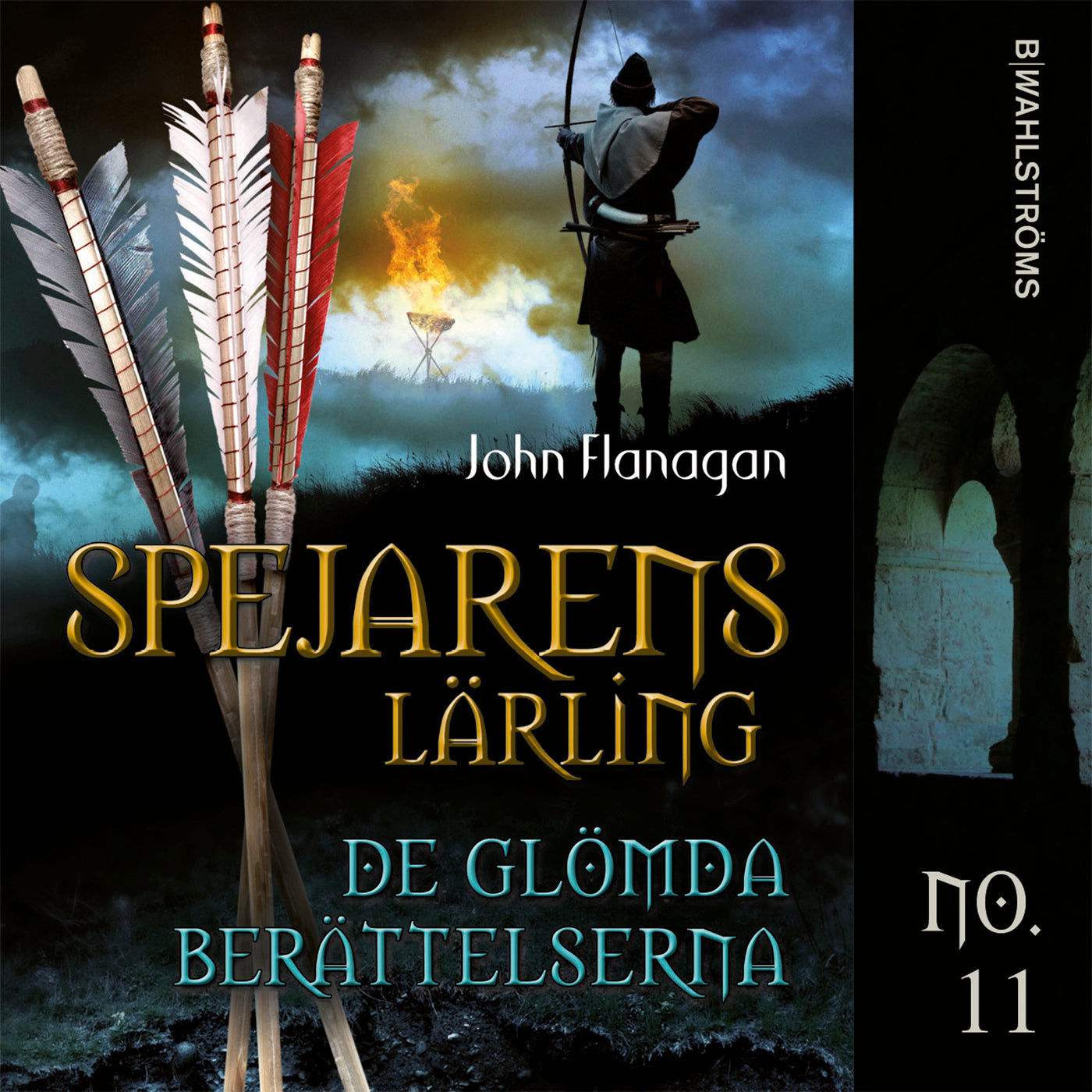 De glömda berättelserna – Ljudbok
