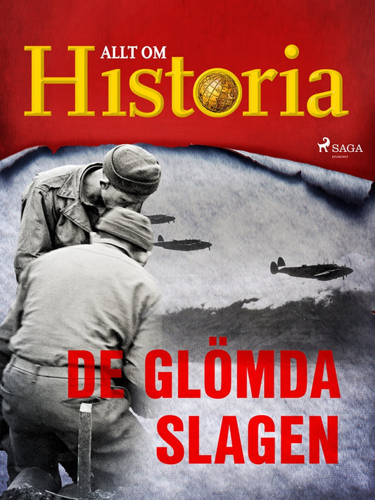 De glömda slagen – E-bok
