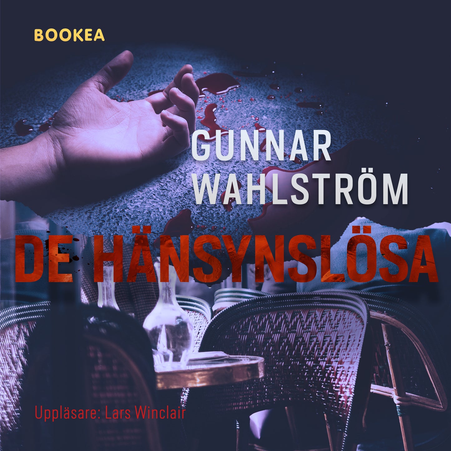 De hänsynslösa – Ljudbok