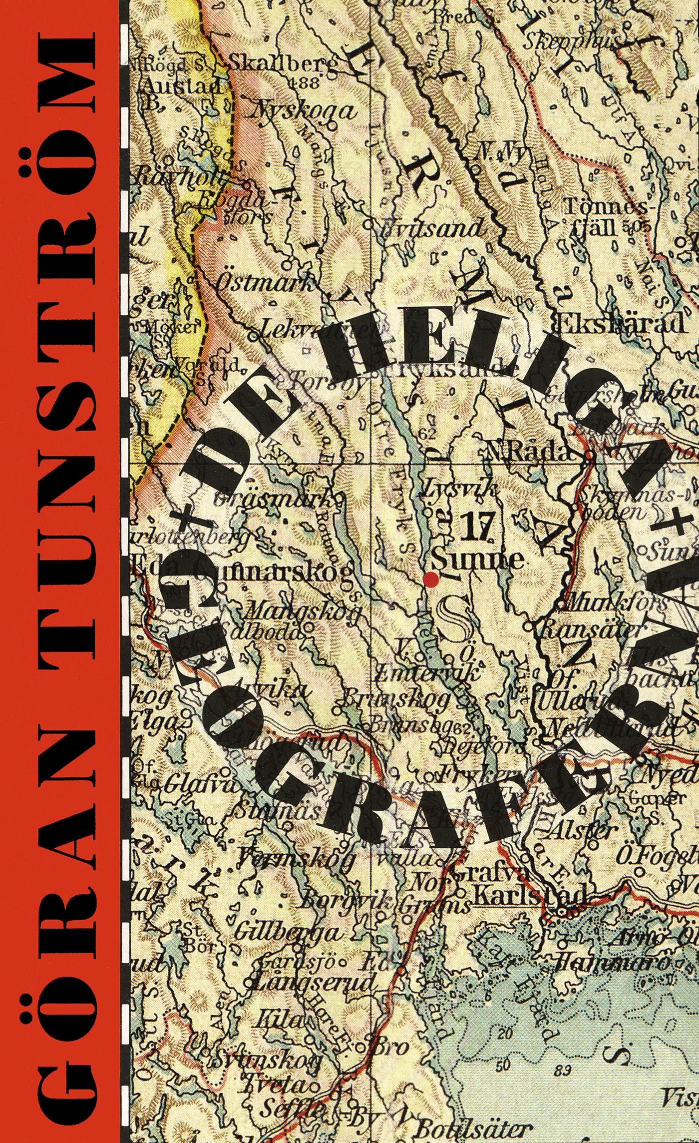 De heliga geograferna – E-bok