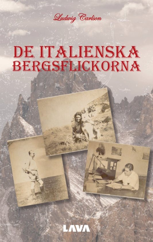 De italienska bergsflickorna – E-bok