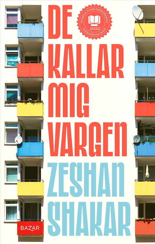 De kallar mig vargen – E-bok