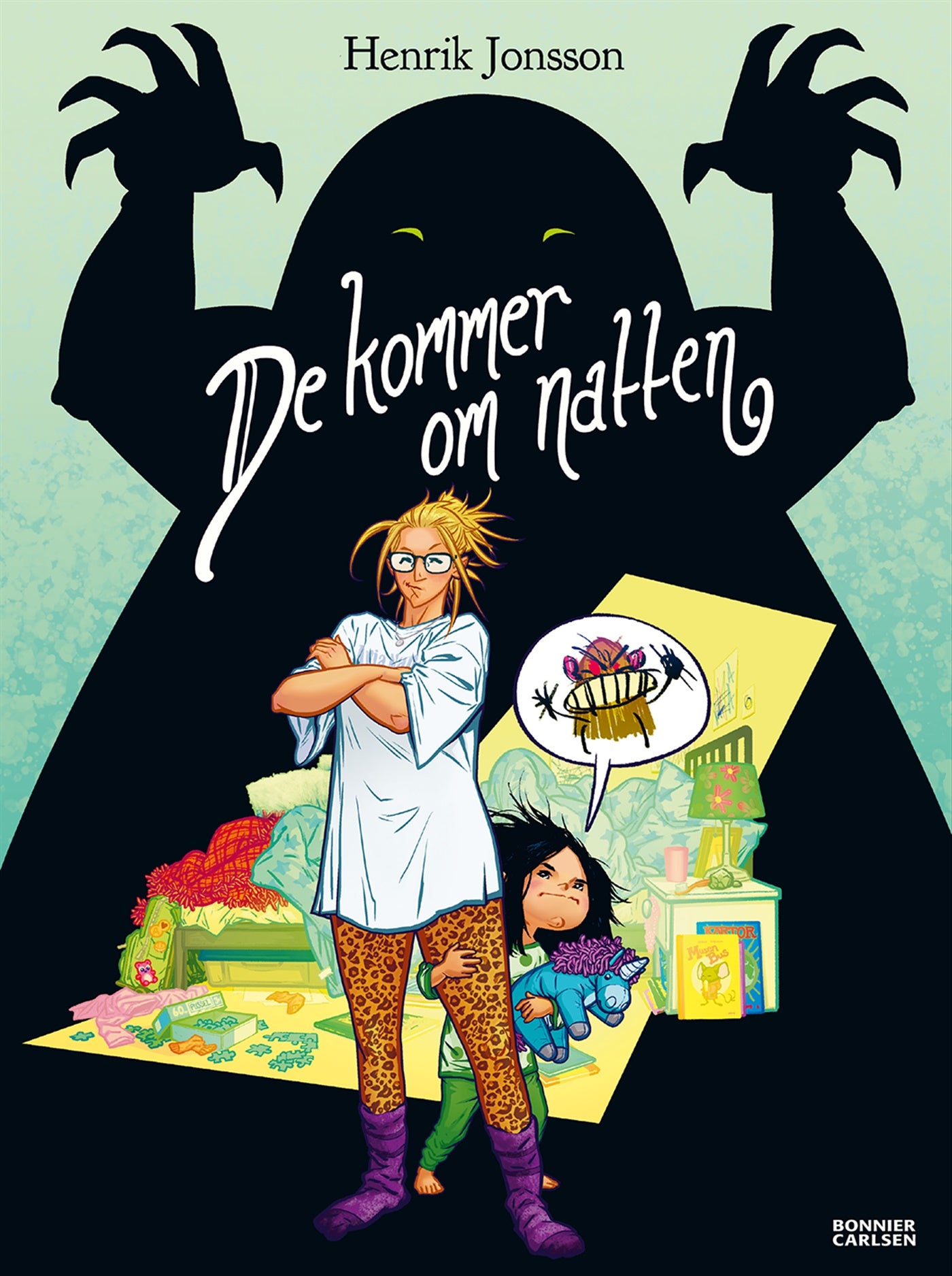 De kommer om natten – E-bok