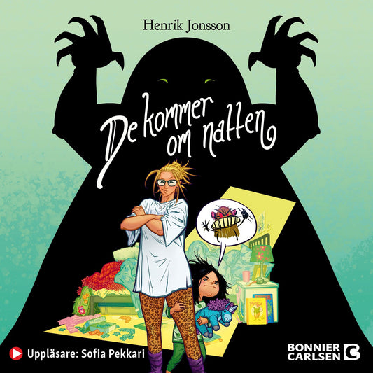 De kommer om natten – Ljudbok