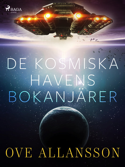 De kosmiska havens bokanjärer – E-bok