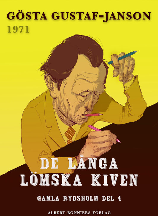 De långa lömska kiven – E-bok