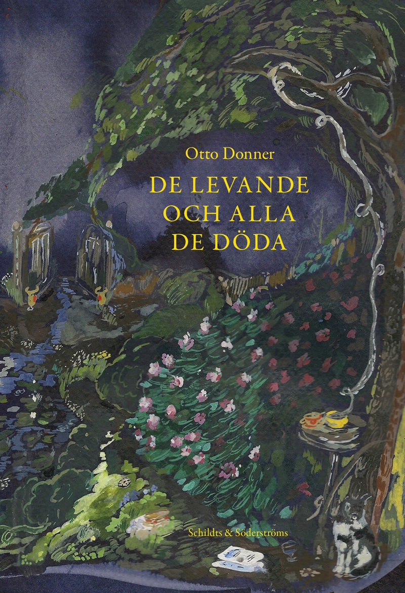 De levande och alla de döda – E-bok