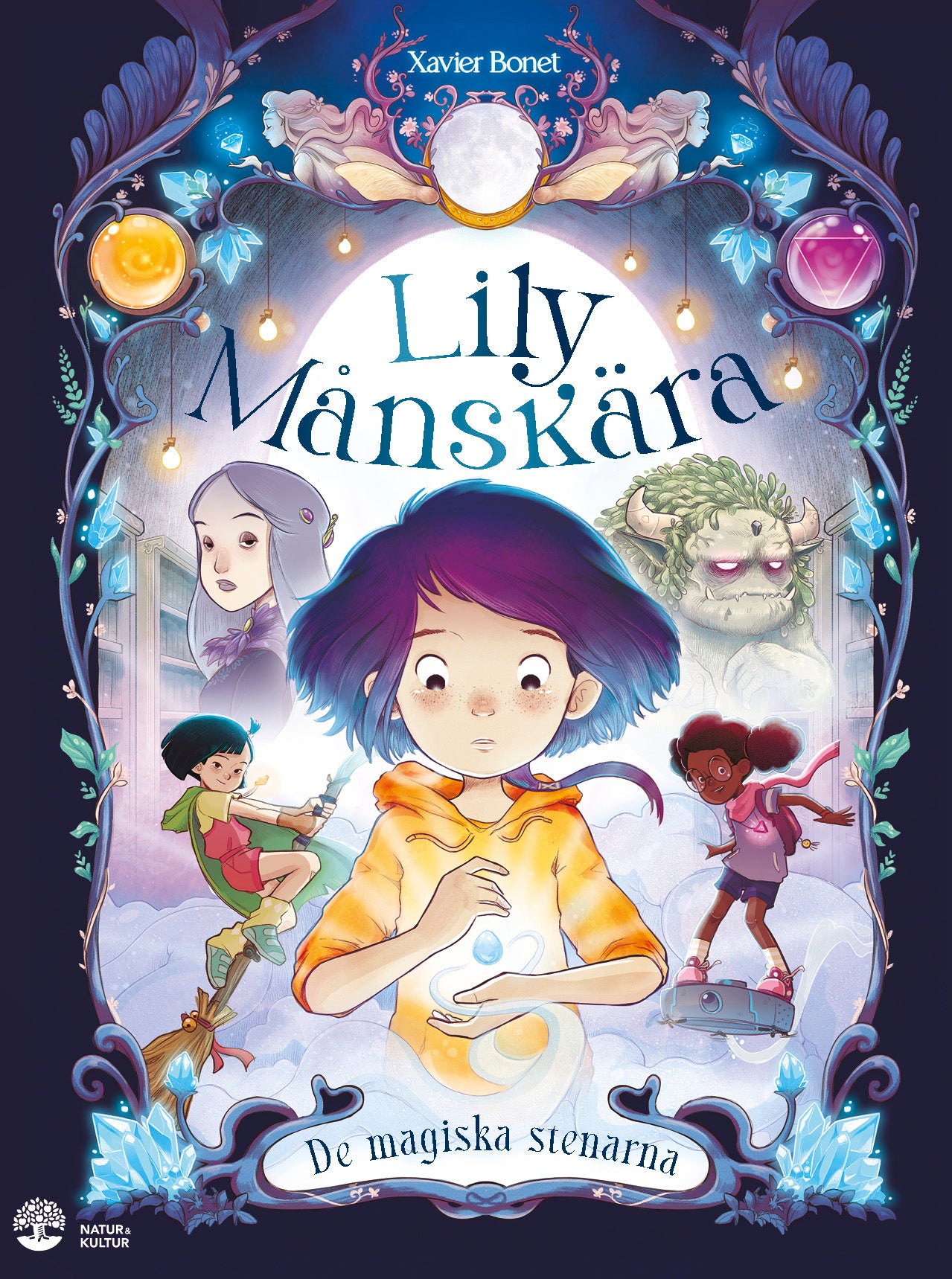 De magiska stenarna – E-bok