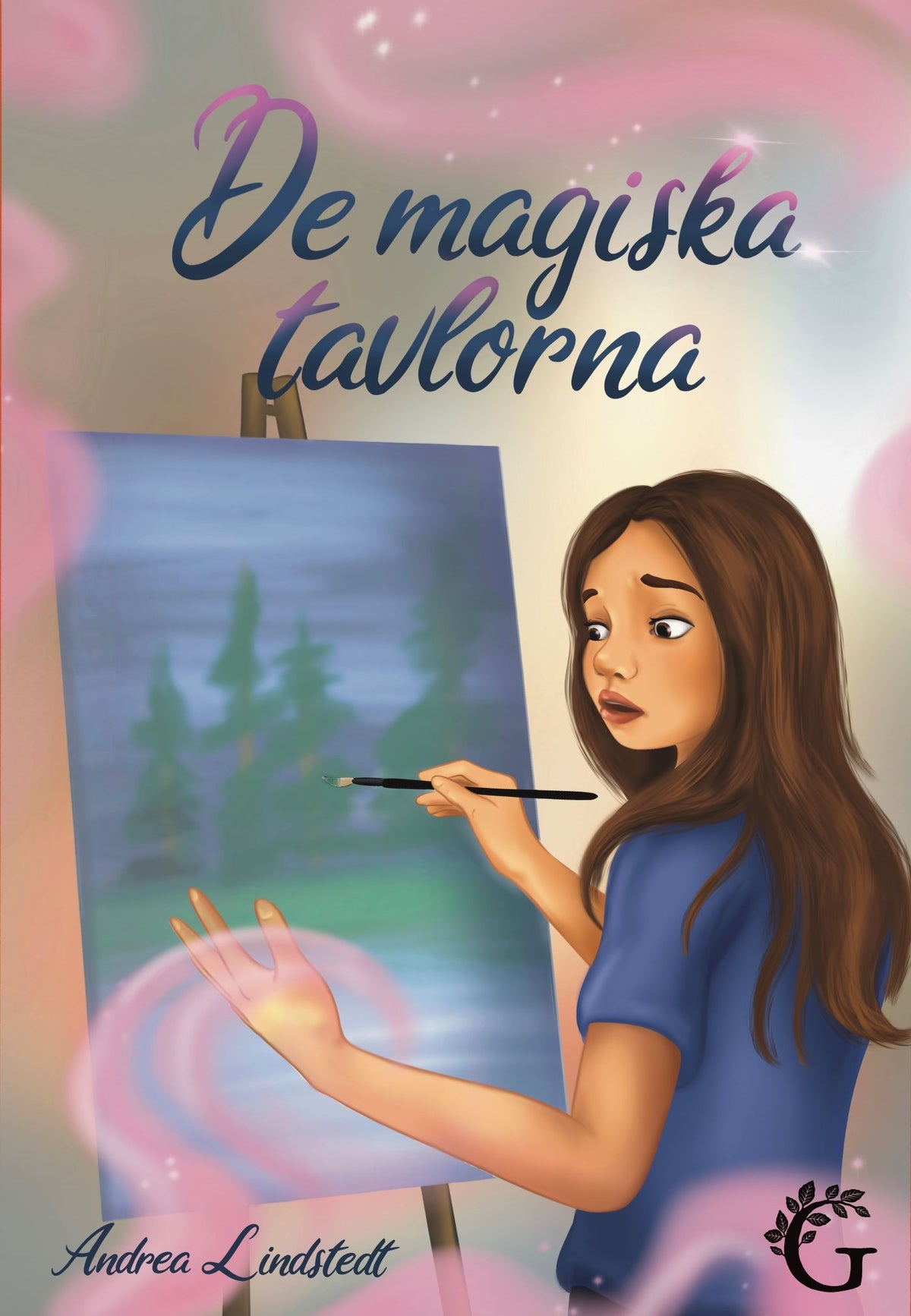 De magiska tavlorna – E-bok