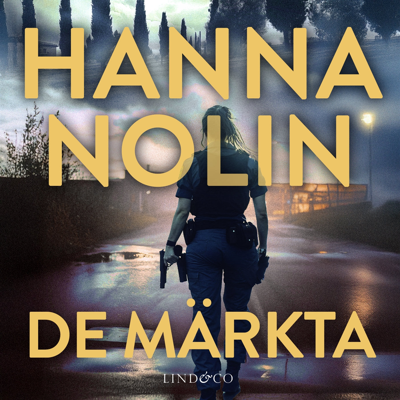 De märkta – Ljudbok