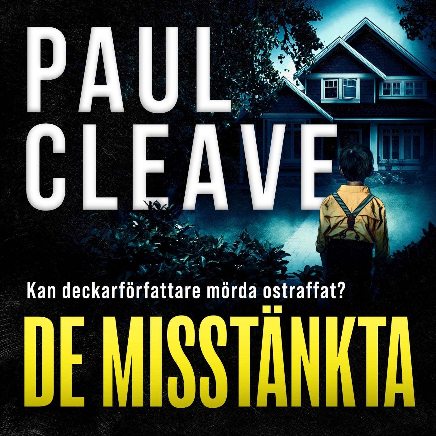 De misstänkta – Ljudbok