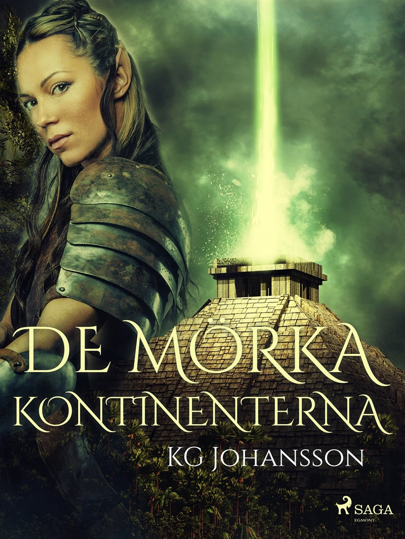 De mörka kontinenterna – E-bok