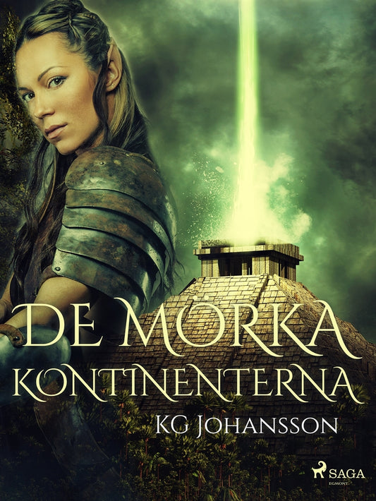 De mörka kontinenterna – E-bok
