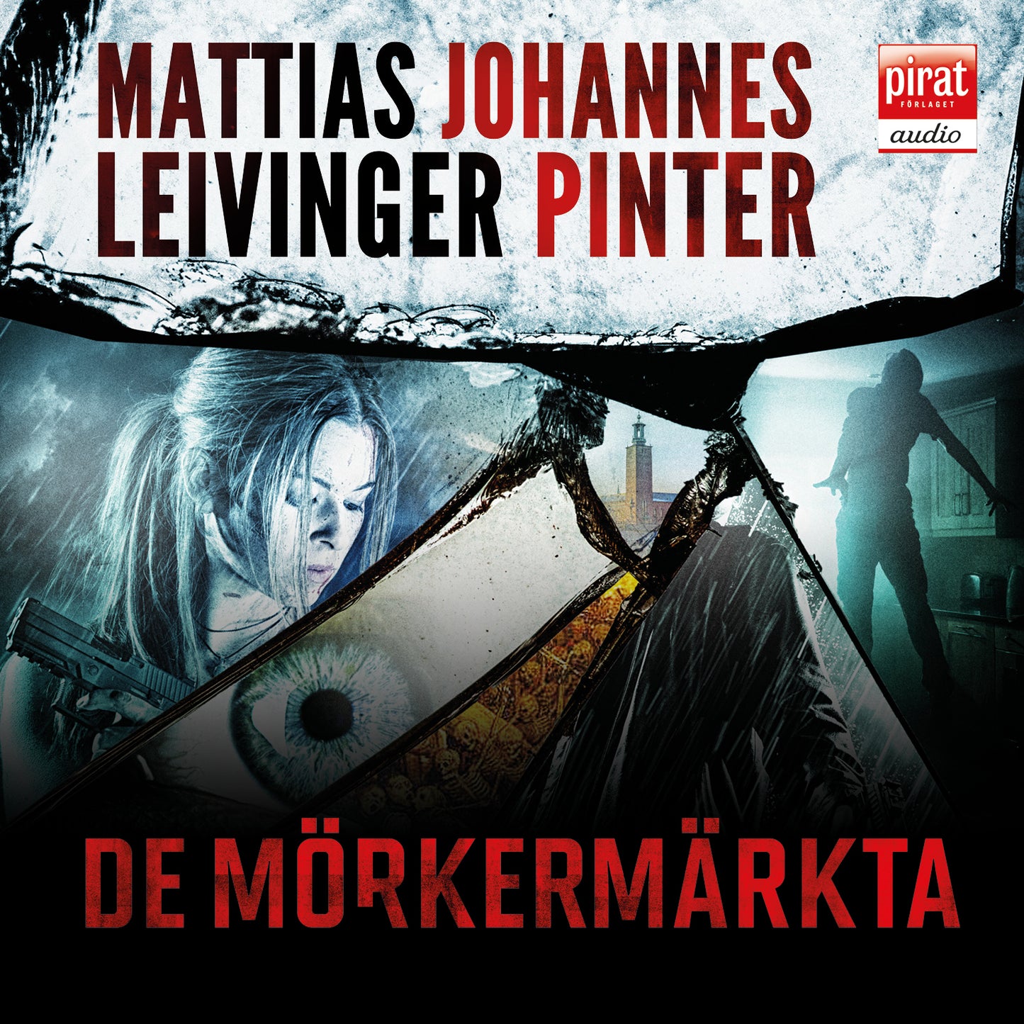 De mörkermärkta – Ljudbok