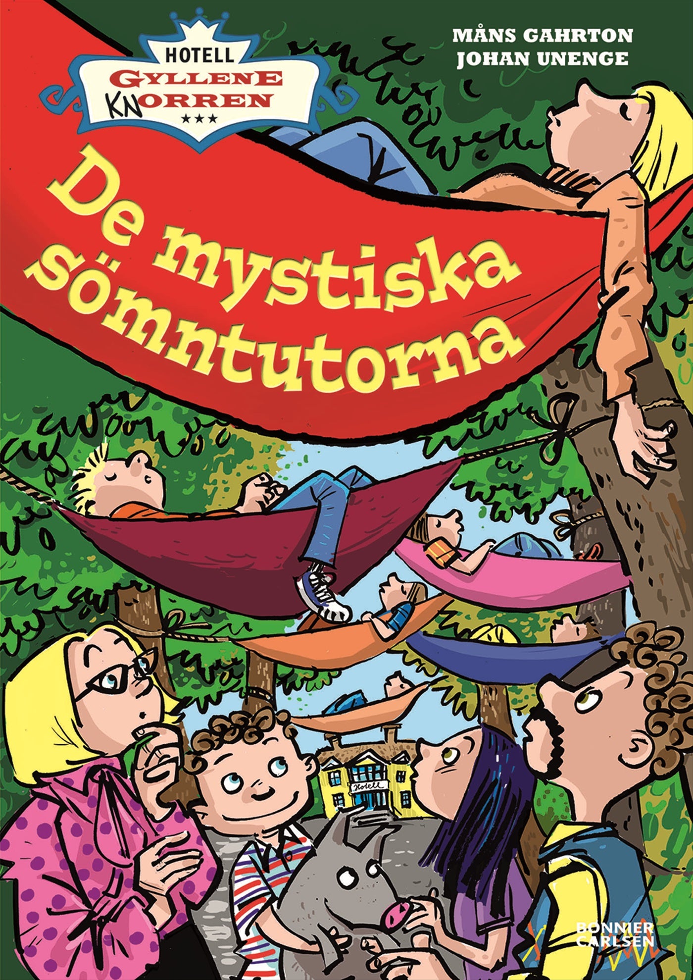 De mystiska sömntutorna – E-bok