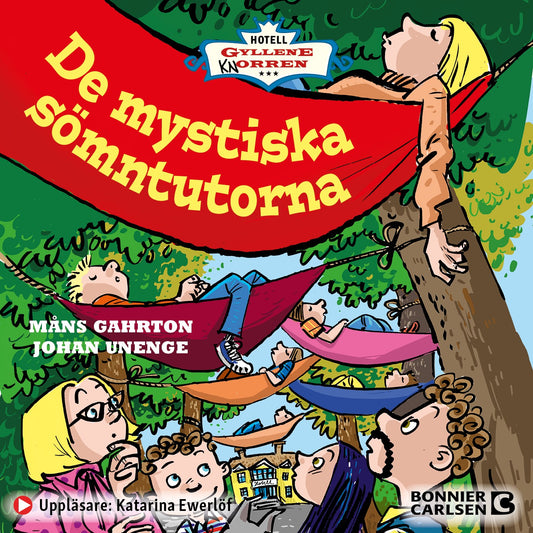De mystiska sömntutorna – Ljudbok