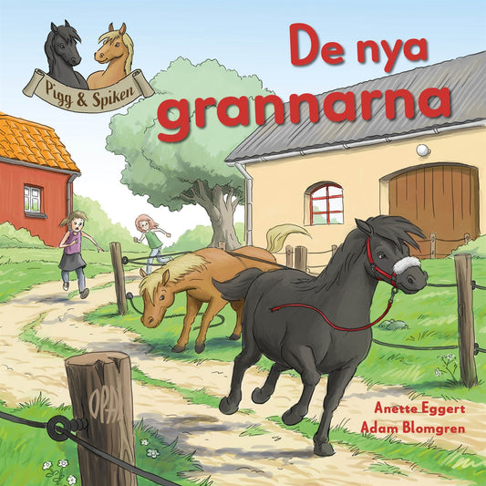 De nya grannarna – Ljudbok