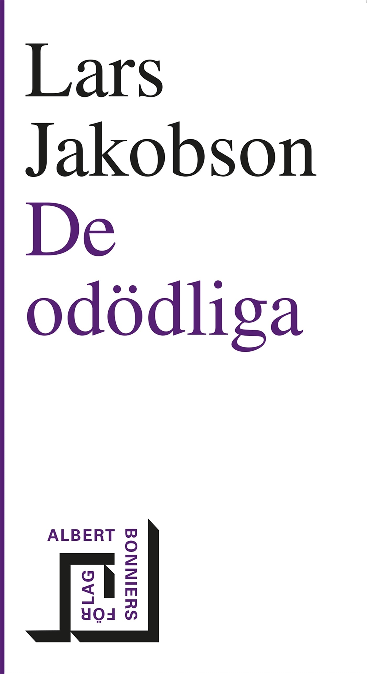 De odödliga – E-bok