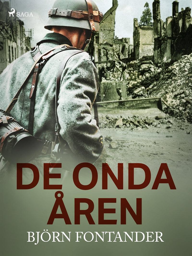 De onda åren – E-bok