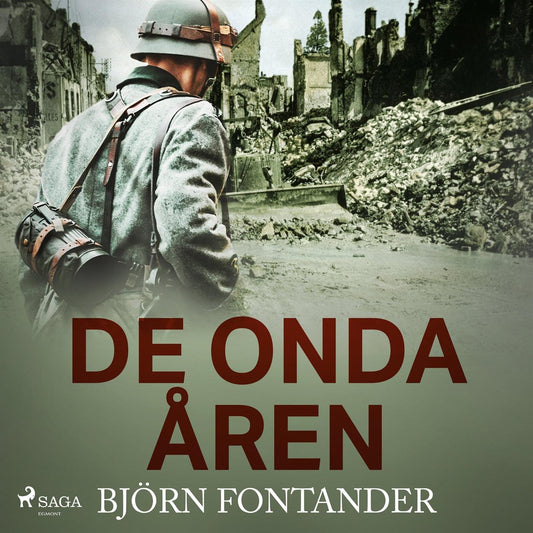 De onda åren – Ljudbok